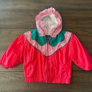 Vintage Carter’s watermelon windbreaker